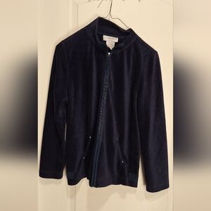 Sag Harbor Navy Corduroy Jacket